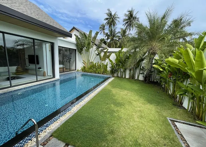 Pool Villa In Cocoon Complex, 5 Minutes To Nai Thon Beach Phuket privado