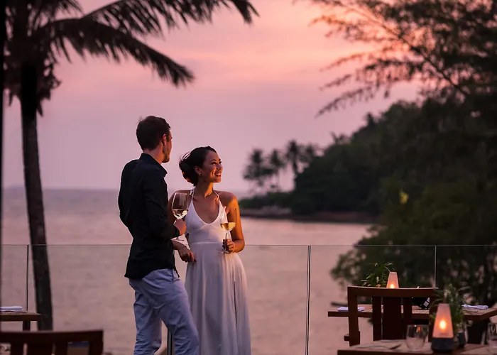 Hotéis com quadra de tênis de Phuket