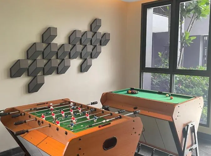 Modern Golf Course View Apartment In Sky Park Laguna Phuket