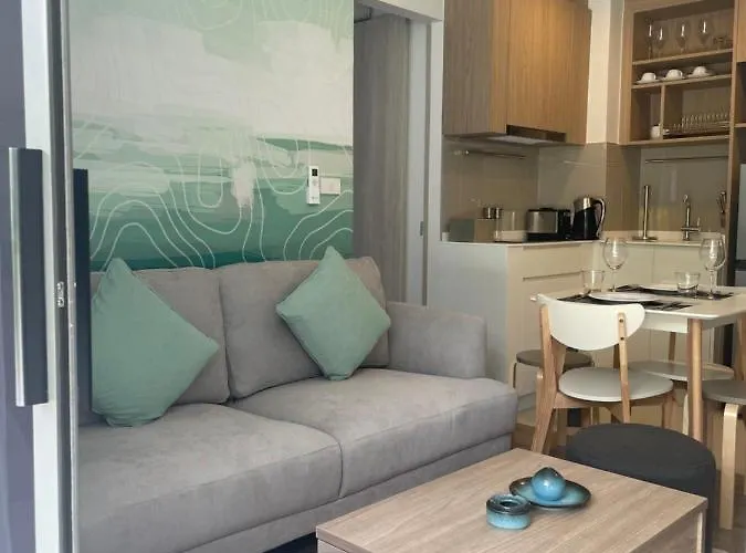 Modern Golf Course View Apartment In Sky Park Laguna Phuket