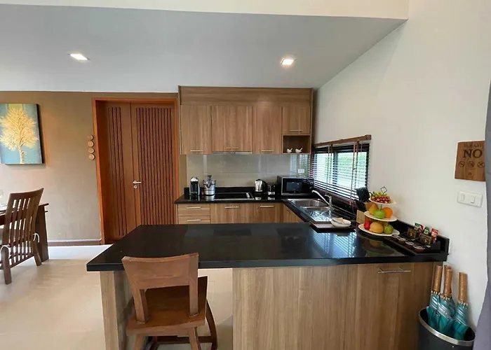 Villas familiales à Phuket