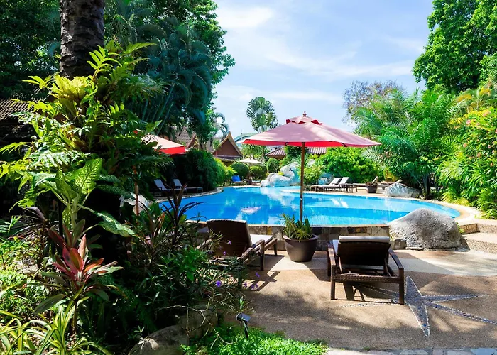 Palm Garden Resort Rawai acceptant les animaux
