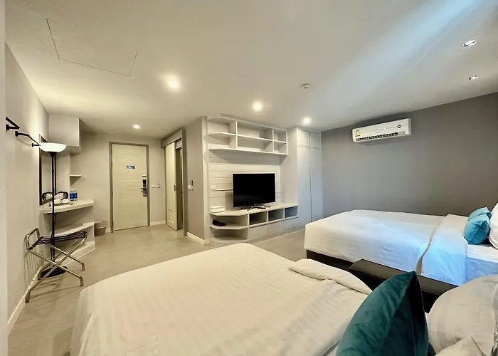 The Crib Patong - Sha Certified Hotel Phuket