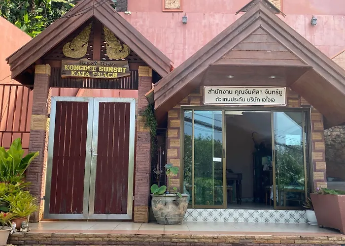 Baan Kongdee Sunset Resort Kata admite animales