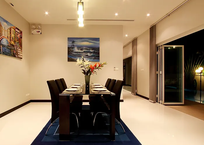 Phuket Lagoon Pool Villa Koh Kaew privado