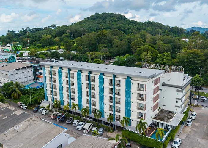 Ratana Hotel Rassada, Phuket Town- Sha Extra Plus