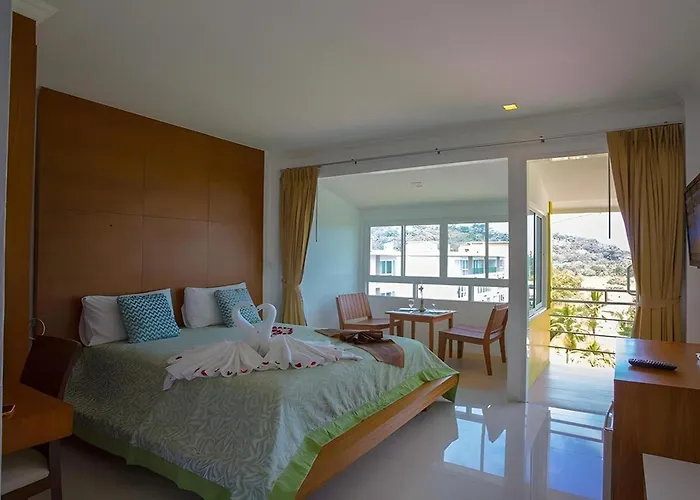 Sukcheewa Residence Phuket Patong admite animales