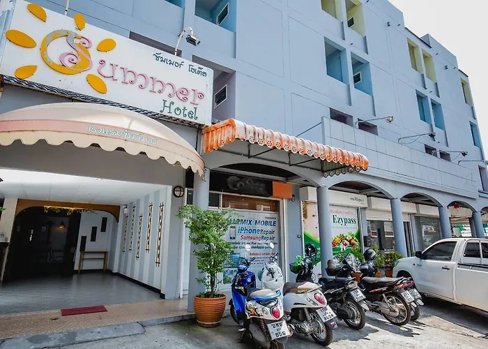 Hoteles en Phuket