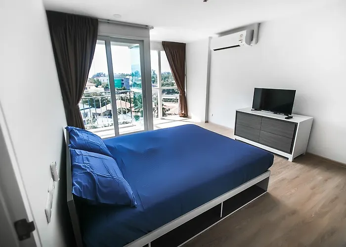 Ozone Condotel Kata Beach Phuket admite animales